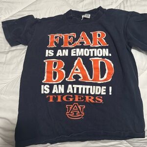 90s vintage youth Auburn Tshirt